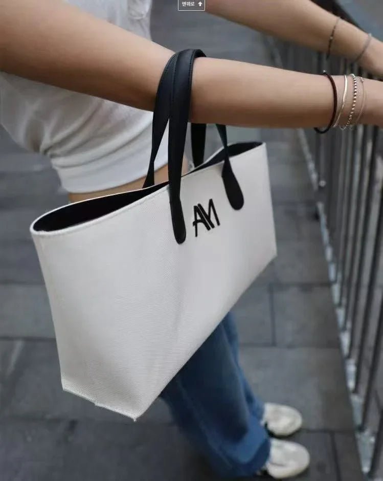 韓國直送Alice Martha Nuel Canvas bag - HLY &amp; CHOCCICO