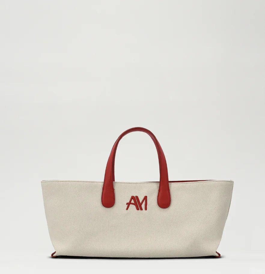 韓國直送Alice Martha Nuel Canvas bag - HLY &amp; CHOCCICO