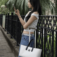 韓國直送Alice Martha Nuel Canvas bag HLY & CHOCCICO