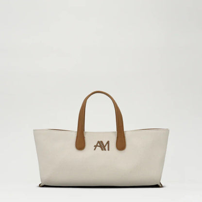 韓國直送Alice Martha Nuel Canvas bag - HLY &amp; CHOCCICO