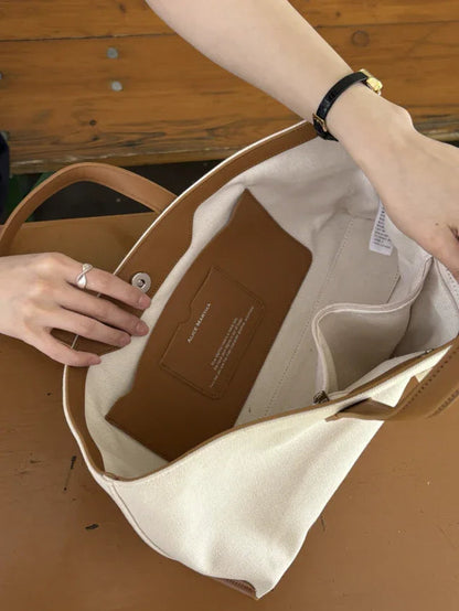 韓國直送Alice Martha Nuel Canvas bag - HLY &amp; CHOCCICO