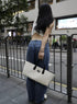 韓國直送Alice Martha Nuel Canvas bag - HLY & CHOCCICO