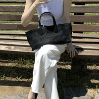 韓國直送Alice Martha Nuel Rattan Bag HLY & CHOCCICO