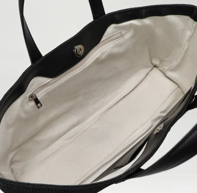 韓國直送Alice Martha Nuel Rattan Bag - HLY &amp; CHOCCICO