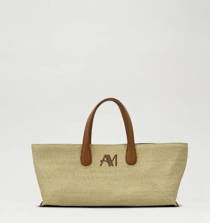 韓國直送Alice Martha Nuel Rattan Bag - HLY &amp; CHOCCICO