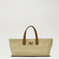 韓國直送Alice Martha Nuel Rattan Bag HLY & CHOCCICO