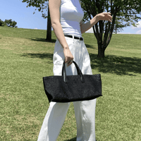 韓國直送Alice Martha Nuel Rattan Bag HLY & CHOCCICO