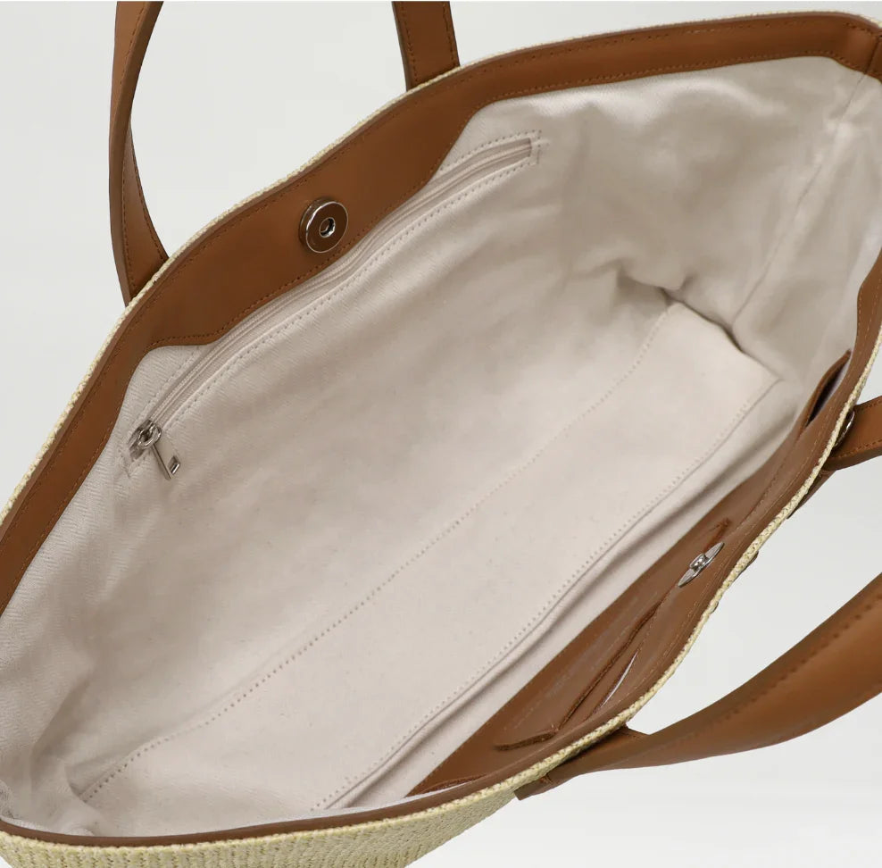 韓國直送Alice Martha Nuel Rattan Bag - HLY &amp; CHOCCICO