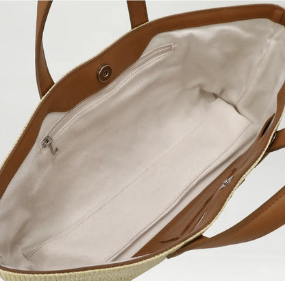 韓國直送Alice Martha Nuel Rattan Bag - HLY &amp; CHOCCICO