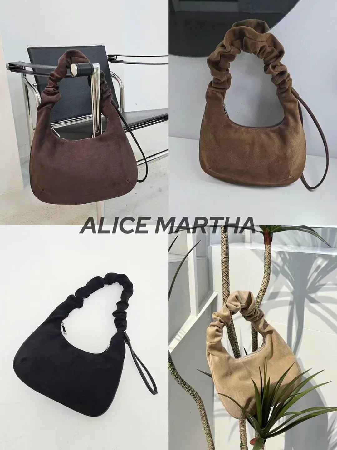 韓國直送Alice Martha Shoulder Bag - HLY &amp; CHOCCICO