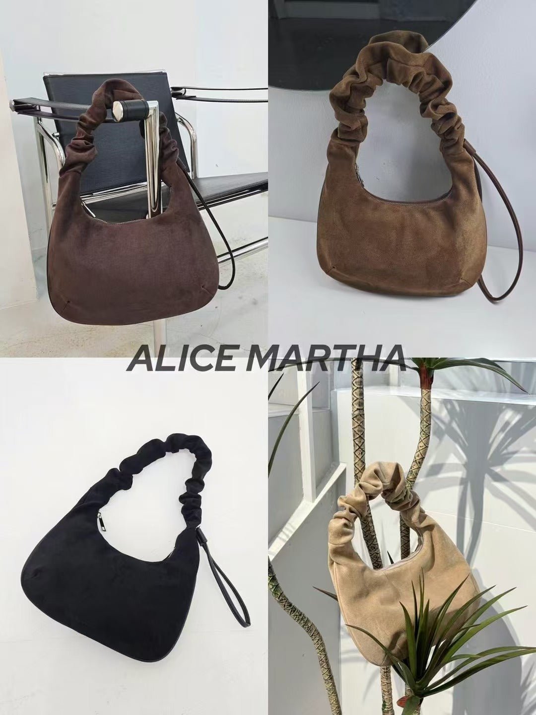 韓國直送Alice Martha Shoulder  Bag - HLY & CHOCCICO