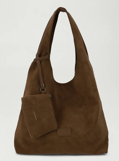 韓國直送Alice Martha Suede Tote bag - HLY &amp; CHOCCICO