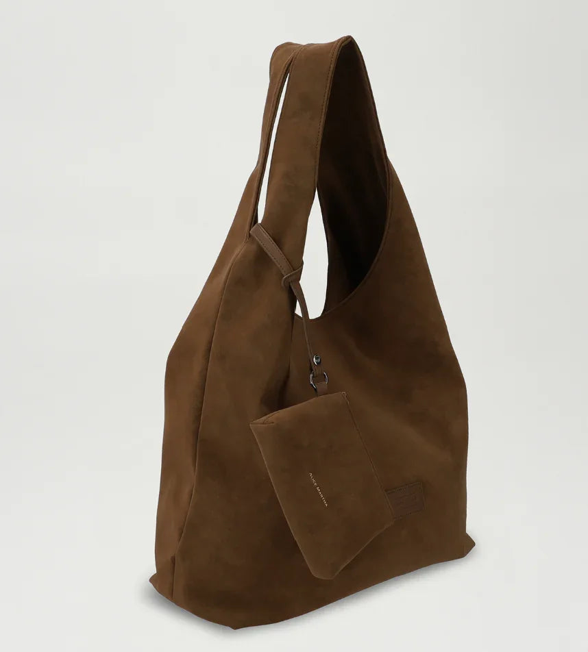 韓國直送Alice Martha Suede Tote bag - HLY &amp; CHOCCICO