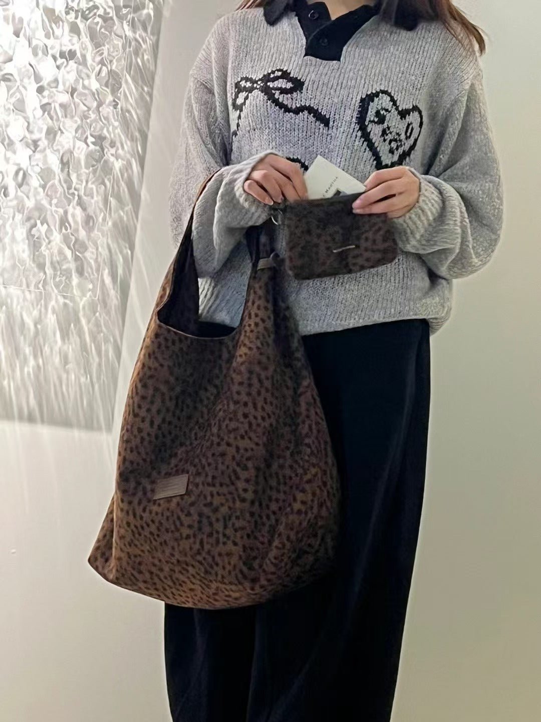 韓國直送Alice Martha Tote bag HLY & CHOCCICO