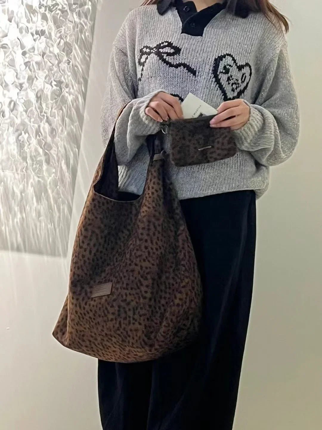 韓國直送Alice Martha Tote bag - HLY &amp; CHOCCICO