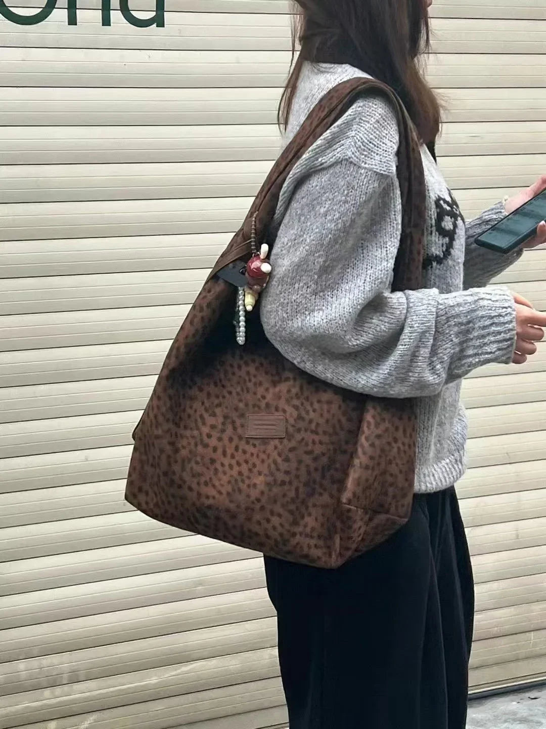 韓國直送Alice Martha Tote bag - HLY &amp; CHOCCICO