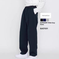 Nanamica ALPHADRY Wide Easy Pants HLY & CHOCCICO