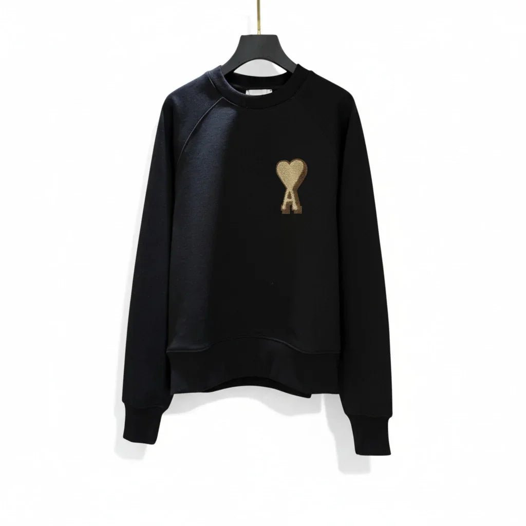 AMI De Coeur Cotton Sweatshirt (圓領 / 連帽款) - HLY &amp; CHOCCICO