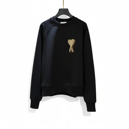 AMI De Coeur Cotton Sweatshirt (圓領 / 連帽款) - HLY &amp; CHOCCICO