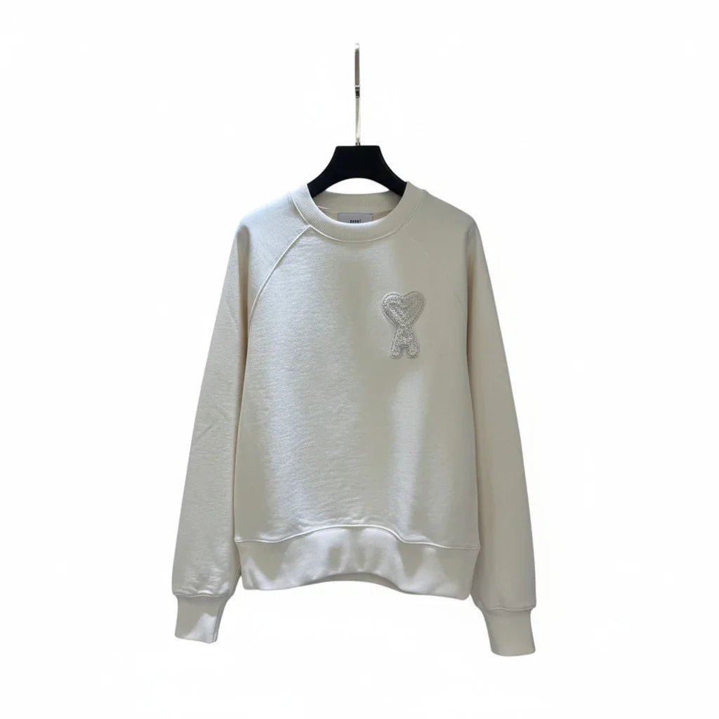 AMI De Coeur Cotton Sweatshirt (圓領 / 連帽款) - HLY &amp; CHOCCICO