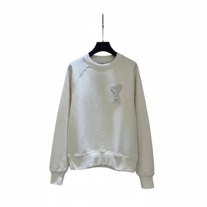 AMI De Coeur Cotton Sweatshirt (圓領 / 連帽款) - HLY &amp; CHOCCICO