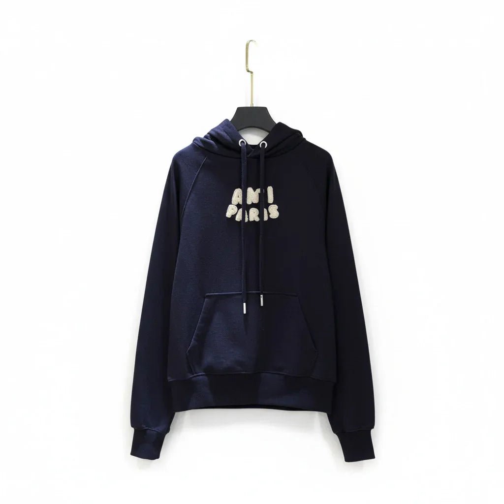 AMI De Coeur Cotton Sweatshirt (圓領 / 連帽款) - HLY &amp; CHOCCICO