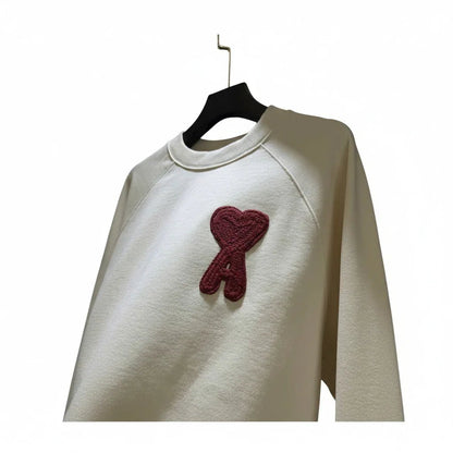 AMI De Coeur Cotton Sweatshirt (圓領 / 連帽款) - HLY &amp; CHOCCICO