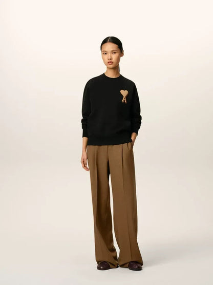 AMI De Coeur Cotton Sweatshirt (圓領 / 連帽款) - HLY &amp; CHOCCICO