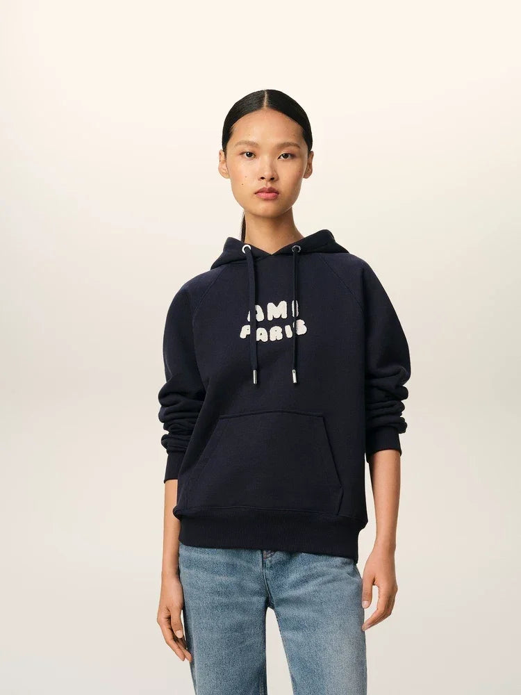 AMI De Coeur Cotton Sweatshirt (圓領 / 連帽款) - HLY &amp; CHOCCICO