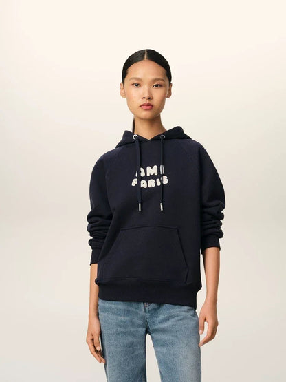 AMI De Coeur Cotton Sweatshirt (圓領 / 連帽款) - HLY &amp; CHOCCICO