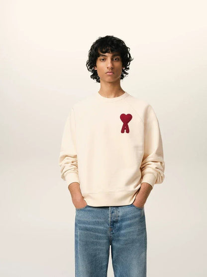 AMI De Coeur Cotton Sweatshirt (圓領 / 連帽款) - HLY &amp; CHOCCICO