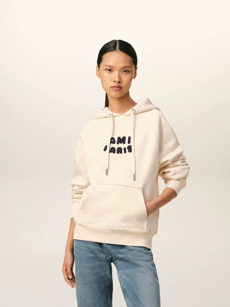 AMI De Coeur Cotton Sweatshirt (圓領 / 連帽款) - HLY &amp; CHOCCICO