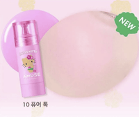 🌸Amuse x 曬黑Hello Kitty 限定版💫Amuse TokTok Cheek小奶瓶液體腮紅🍼 HLY & CHOCCICO
