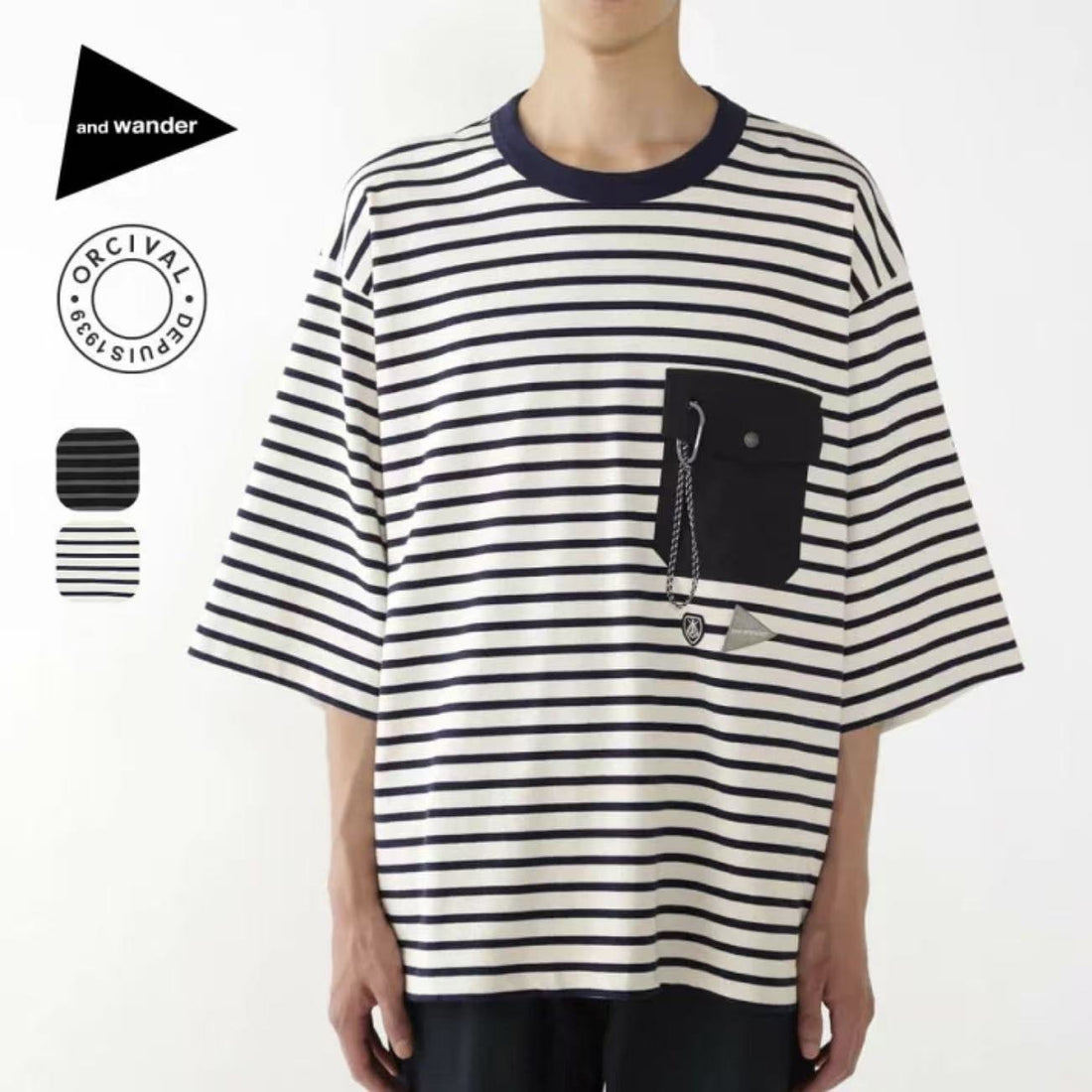 and wander Orcival Hs Tee - HLY &amp; CHOCCICO