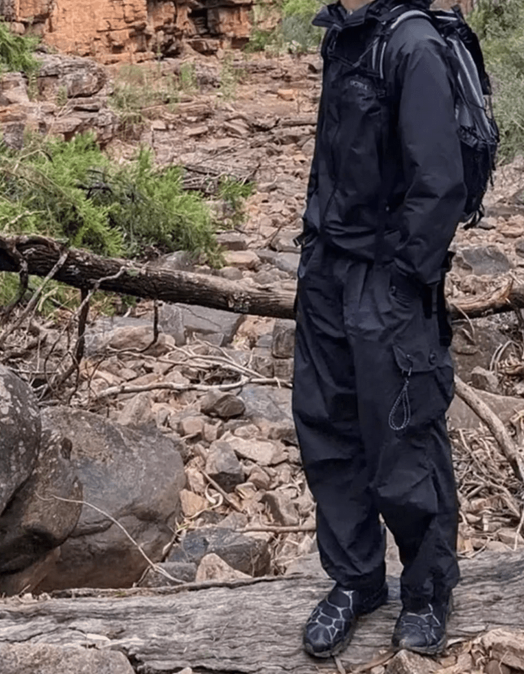 and wander Oversized Cargo Pants - HLY &amp; CHOCCICO