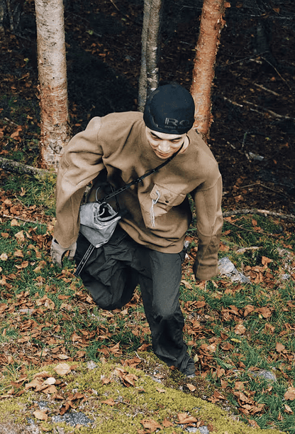 and Wander X ROA Long Sleeve Tee - HLY &amp; CHOCCICO