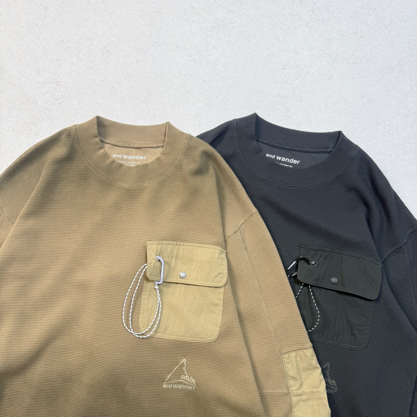 and Wander X ROA Long Sleeve Tee - HLY &amp; CHOCCICO