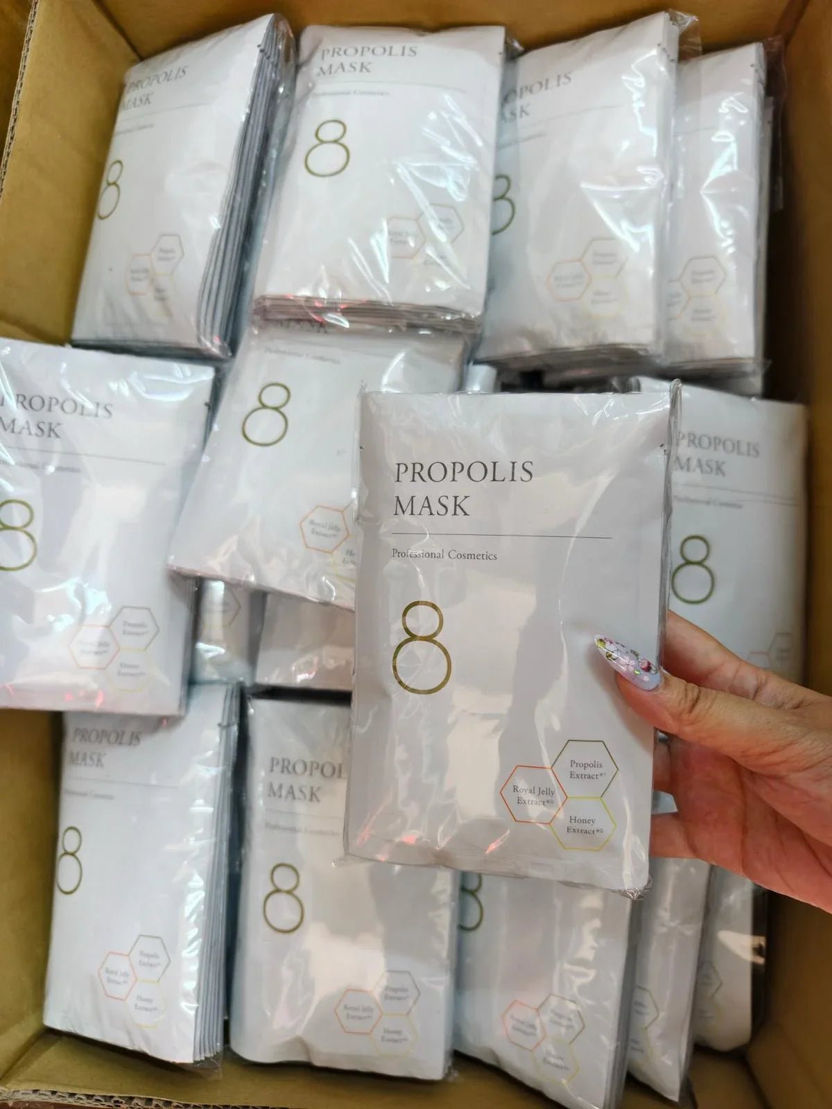 【日本本土】🇯🇵院線ANTIO 日本美容院線面膜 (10片/包) 💕 4款選擇 - HLY &amp; CHOCCICO