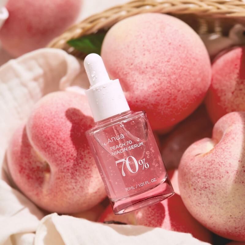 ANUA 70保濕提亮美肌活力桃花精華 DESCRIPTION HLY & CHOCCICO