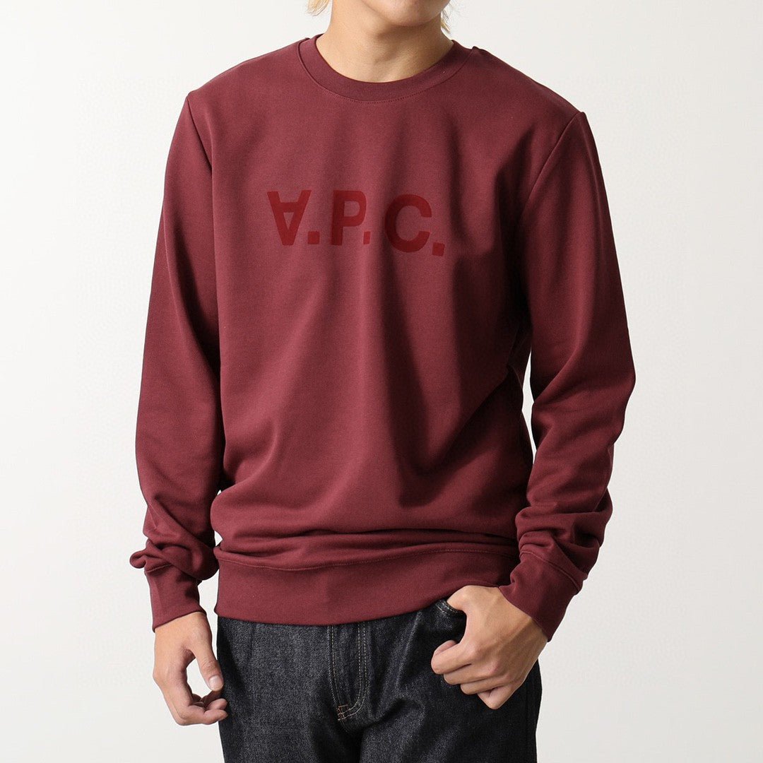 A.P.C. Cofax Sweatshirt HLY & CHOCCICO