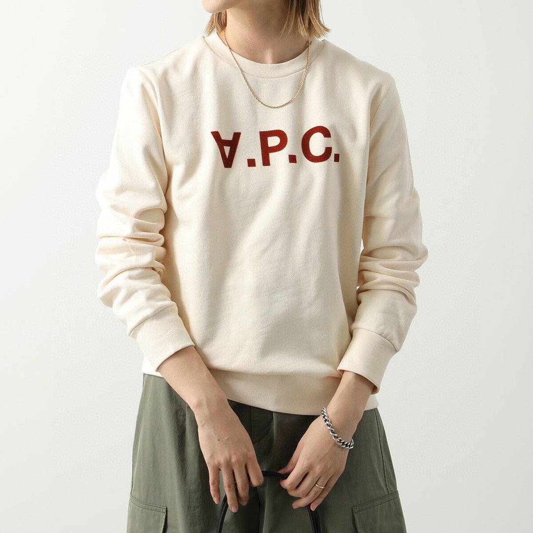 A.P.C. Cofax Sweatshirt HLY & CHOCCICO