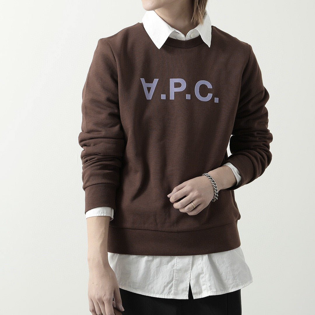 A.P.C. Cofax Sweatshirt HLY & CHOCCICO