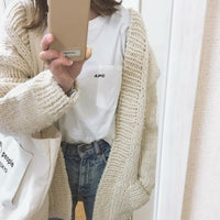 APC JERSEY EPAIS TROIS  Long - Sleeved Tee HLY & CHOCCICO