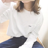 APC JERSEY EPAIS TROIS  Long - Sleeved Tee HLY & CHOCCICO