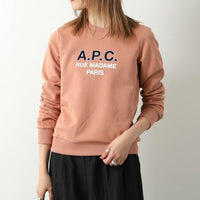 A.P.C.  Madame Trainer Crew Neck Sweatshirt HLY & CHOCCICO