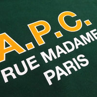 A.P.C.  Madame Trainer Crew Neck Sweatshirt HLY & CHOCCICO
