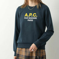 A.P.C.  Madame Trainer Crew Neck Sweatshirt HLY & CHOCCICO