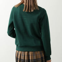 A.P.C.  Madame Trainer Crew Neck Sweatshirt HLY & CHOCCICO