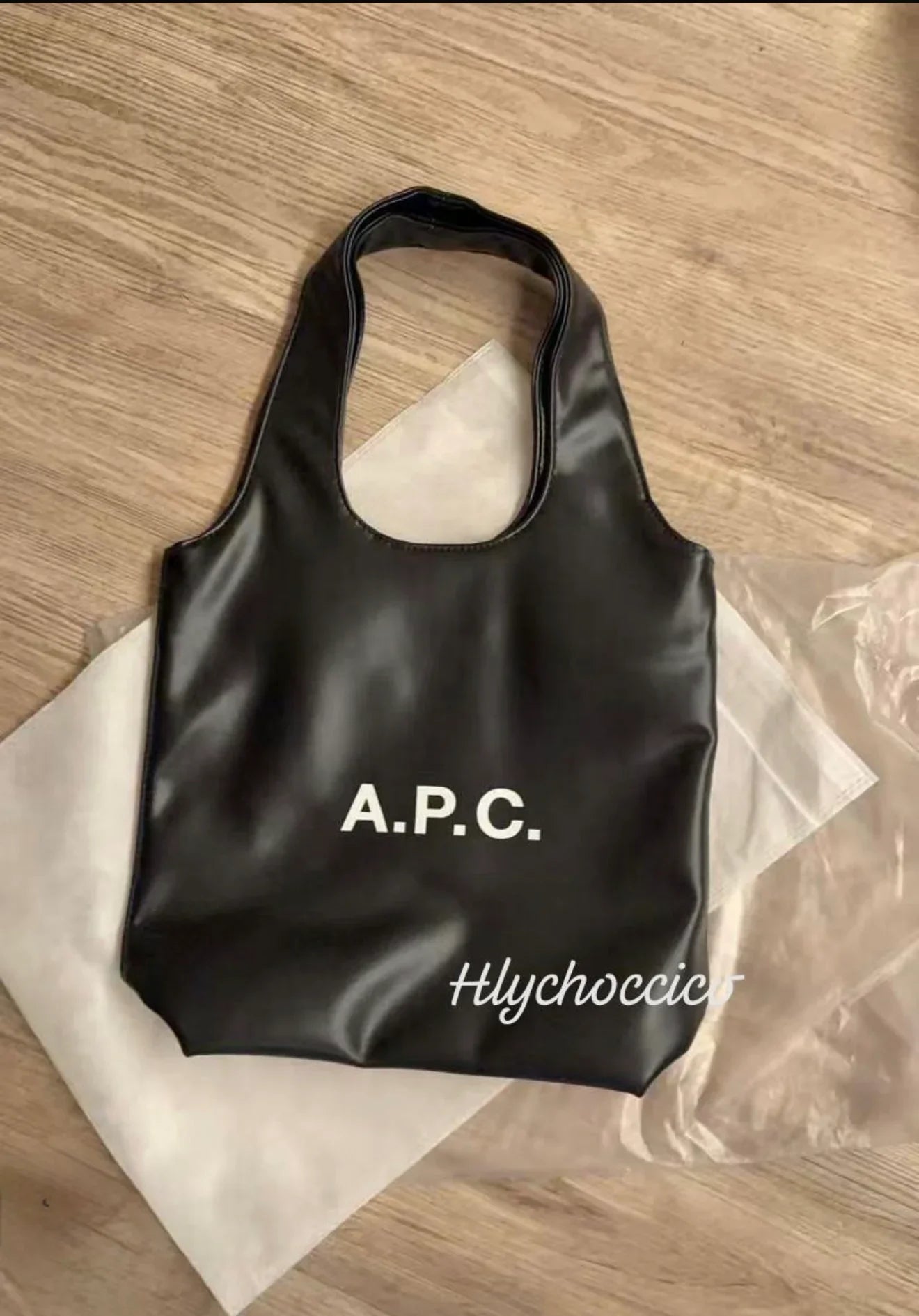 A.P.C. Ninon Small Tote Bag 皮革 - HLY &amp; CHOCCICO