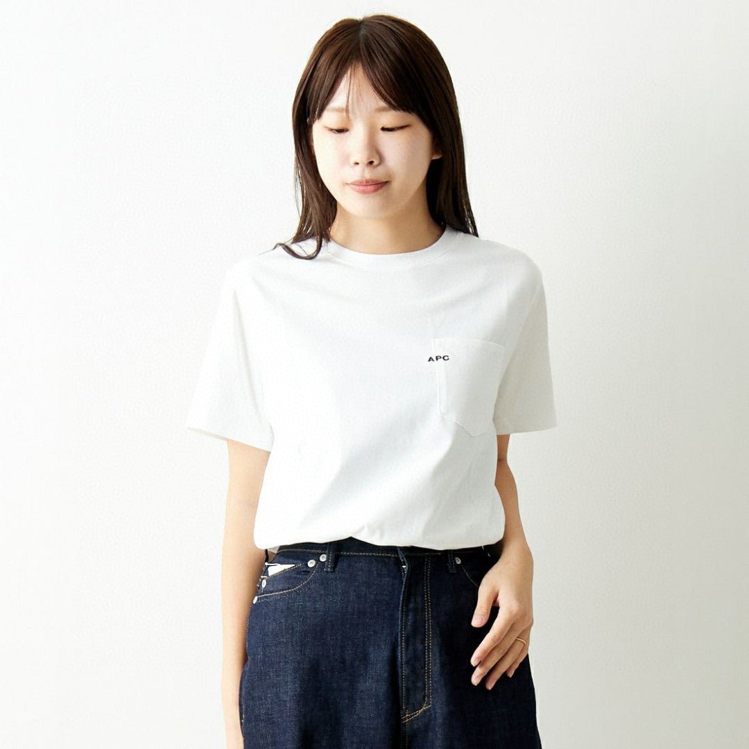 A.P.C Pocket Tee HLY & CHOCCICO